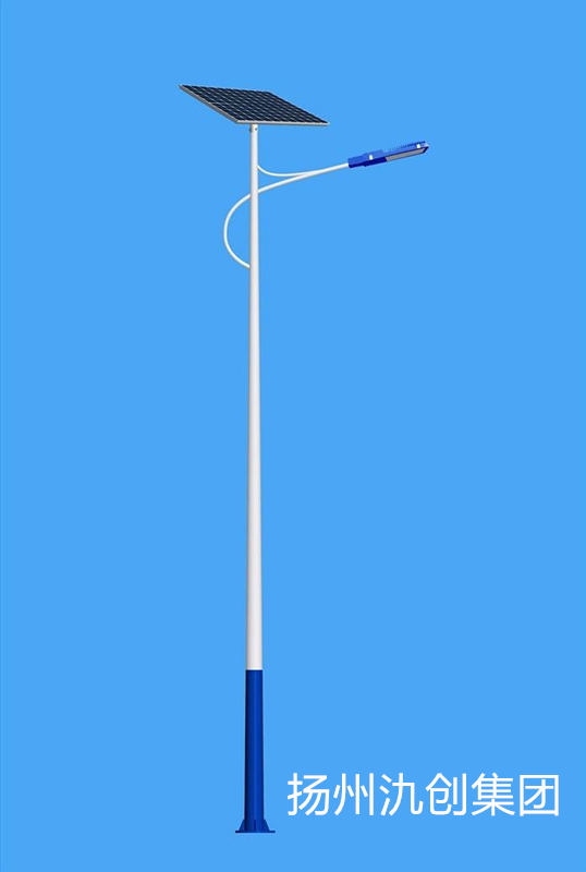 丰满区乡村改造建设太阳能路灯